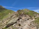 Montée au col